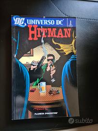 fumetto Hitman (edizione universo DC)