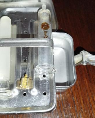 Bollitore-sterilizzatore siringa vintage