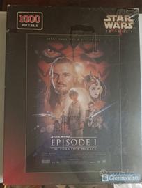 Puzzle Star Wars Episodio 1 Clementoni '99 NUOVO 