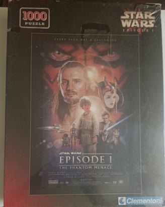 Puzzle Star Wars Episodio 1 Clementoni '99 NUOVO 