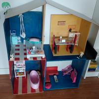 Grossa casa della Barbie