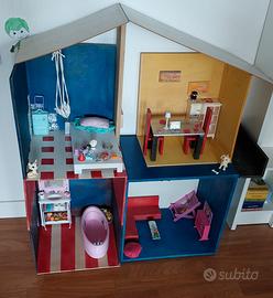 Grossa casa della Barbie