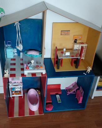 Grossa casa della Barbie