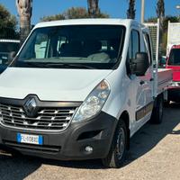 Renault Master doppia cab - cassone fisso - 2016