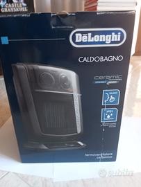 Termoventilatore ceramico Caldobagno De Longhi