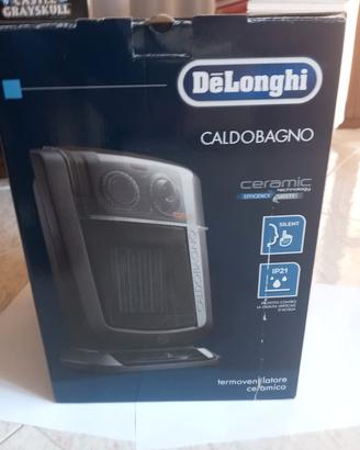 Termoventilatore ceramico Caldobagno De Longhi