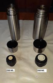 BOTTIGLIE TERMICHE IN ACCIAIO