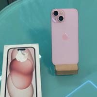 IPhone 15 - 128 giga Rosa - Batteria 100%