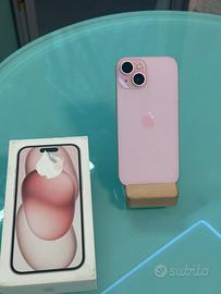 IPhone 15 - 128 giga Rosa - Batteria 100%