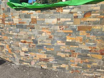 Rivestimemto murale esterno/interno in quarzite