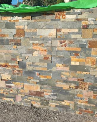 Rivestimemto murale esterno/interno in quarzite