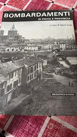 Libro bombardamenti di Pavia e provincia