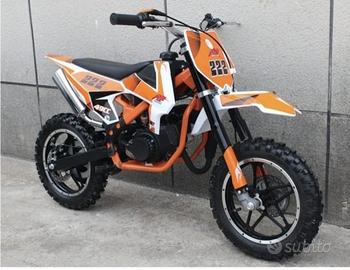 Minicross falco 10-10 49cc aria easy start