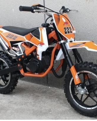 Minicross falco 10-10 49cc aria easy start