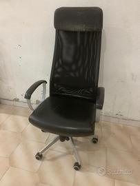 Sedia ufficio Ikea markus