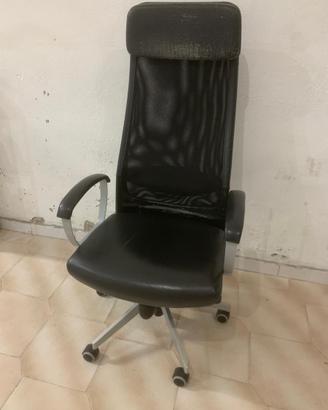 Sedia ufficio Ikea markus