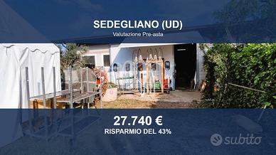 Immobile in asta di 148 m² a Sedegliano