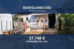 Immobile in asta di 148 m² a Sedegliano
