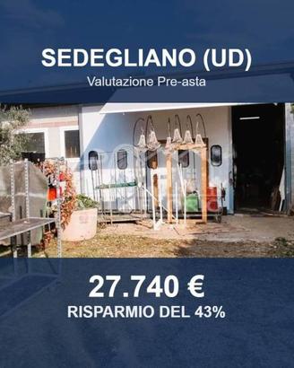 Immobile in asta di 148 m² a Sedegliano