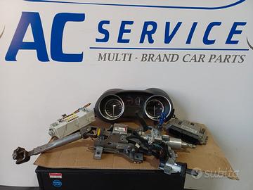 Kit Chiave Centralina Alfa Romeo Giulietta 2.0 MJT