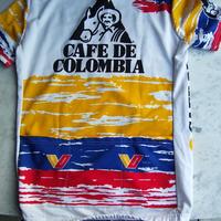 Maglia ciclista  Vintage con berretto