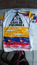 Maglia ciclista  Vintage con berretto