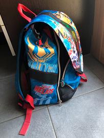 Zaino scuola estensibile Gormiti