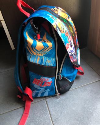Zaino scuola estensibile Gormiti