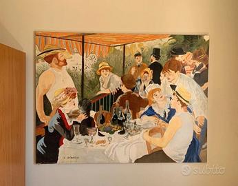 La colazione dei canottieri