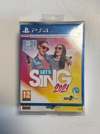 Let’s Sing 2021 per PS4