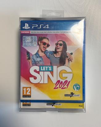 Let’s Sing 2021 per PS4