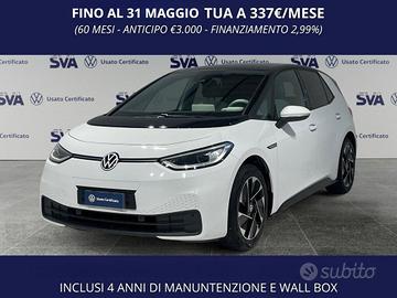 Volkswagen ID.3 204CV Batt.58kWh Style (EV) - Pomp