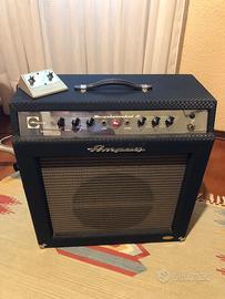 Vintage 1966 ampli Ampeg x Chitarra elettrica