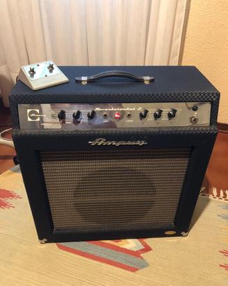 Vintage 1966 ampli Ampeg x Chitarra elettrica