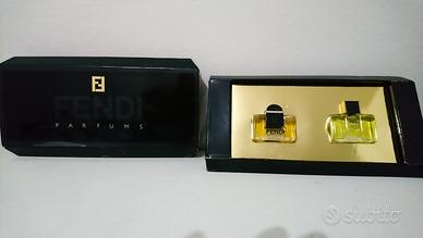 Miniature profumi anni'90.