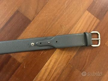 Cintura Giorgio Armani grigio TG. 40