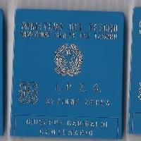 3 monete Galileo Garibaldi Virgilio