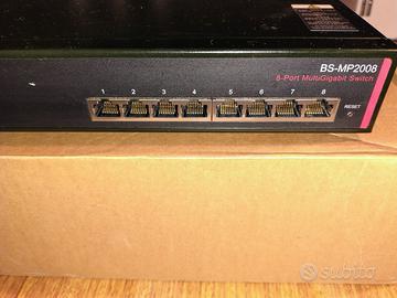 Switch Buffalo BS-MP2008  8 porte x 10 GbE