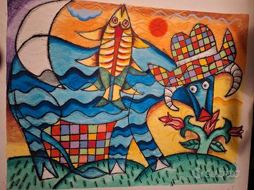 Quadro espressionismo cubano