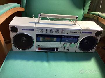 Radio registratore stereo  anni 80 originale.