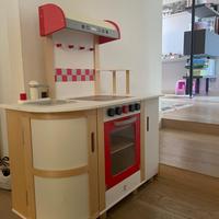 Cucina HAPE in legno per bambini