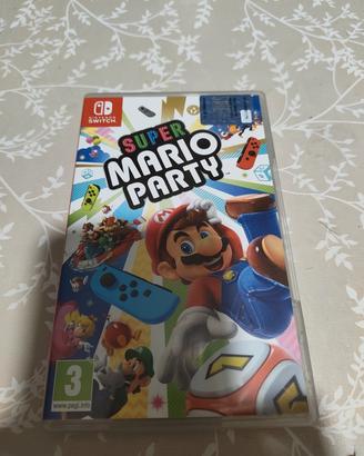 super mario party nintendo switch
