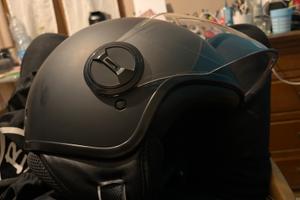 Casco moto taglia 57