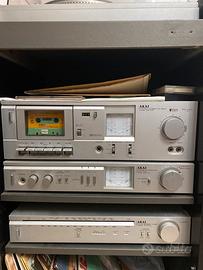 Stereo Vintage 4 pezzi Akai