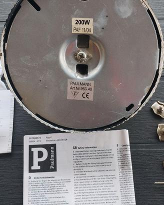 Trasformatore Paulmann 220/12V-200 watt