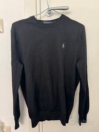 Maglione Ralph Lauren - Nero - Tg. M
