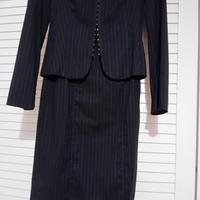 tailleur con vestito 