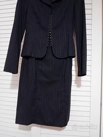 tailleur con vestito 