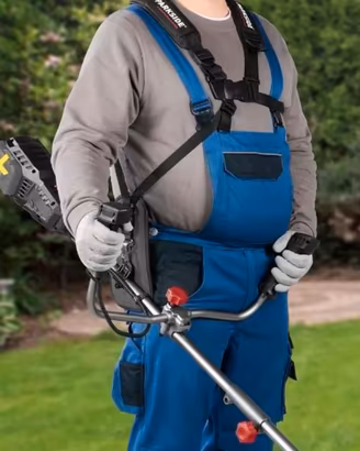 Decespugliatore professionale a batteria