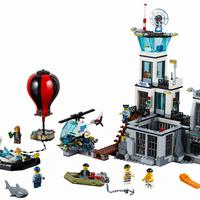Lego 60130 caserma della polizia sull'isola